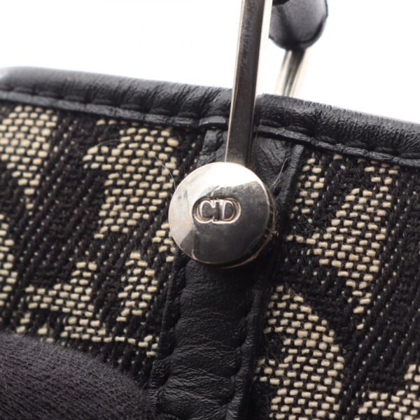 Dior Black Trotter Tote