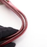 Dior Red Lutrant Chain Tote
