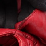 Dior Red Lutrant Chain Tote
