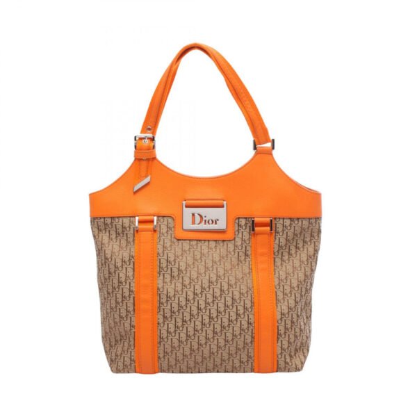 Dior Beige Street Chic Trotter Tote