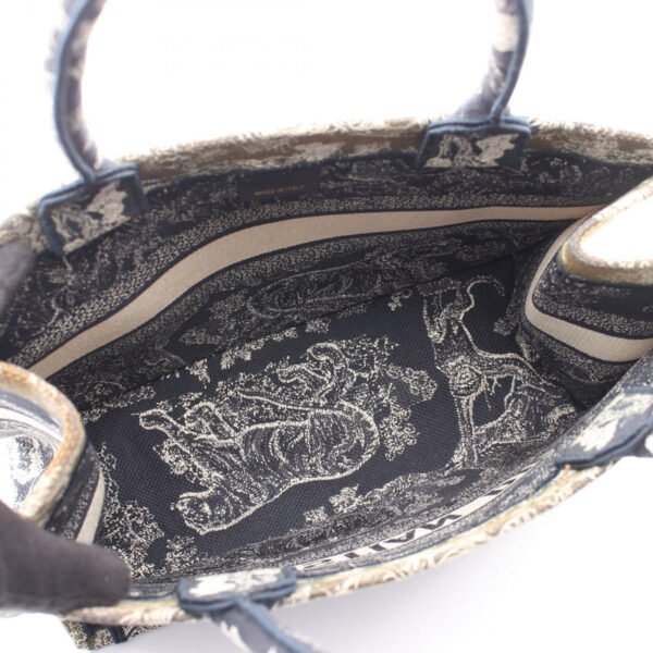 Dior Blue Medium Toile de Jouy Book Tote