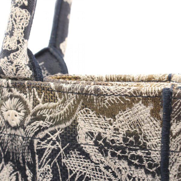 Dior Blue Medium Toile de Jouy Book Tote