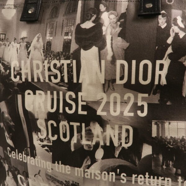 Dior Black Cruise 2025 Tote