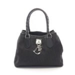 Dior Black Nylon Lovely Trotter Tote