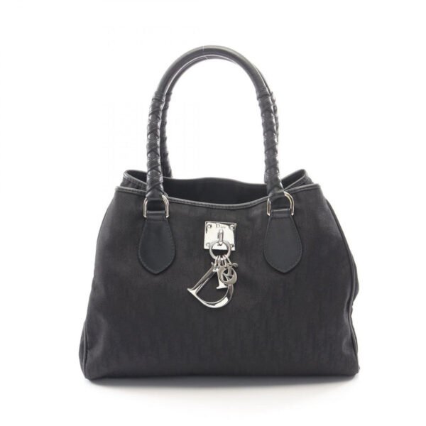 Dior Black Nylon Lovely Trotter Tote