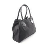 Dior Black Nylon Lovely Trotter Tote