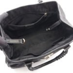 Dior Black Nylon Lovely Trotter Tote