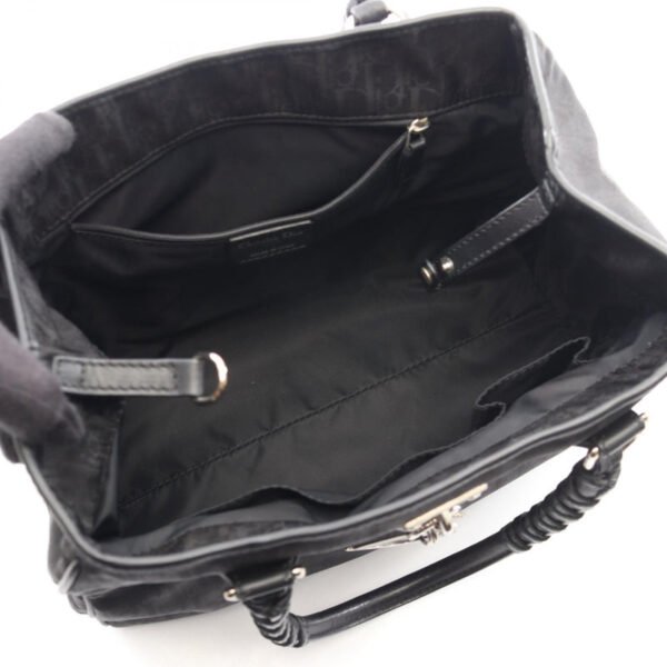 Dior Black Nylon Lovely Trotter Tote