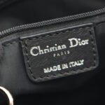Dior Black Nylon Lovely Trotter Tote
