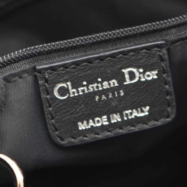 Dior Black Nylon Lovely Trotter Tote
