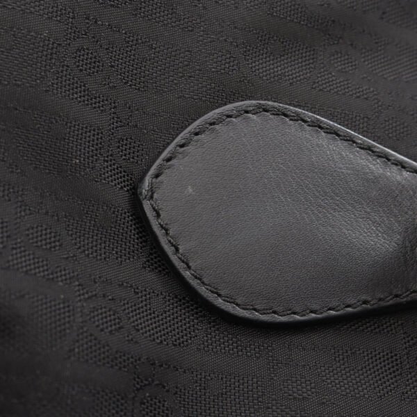 Dior Black Nylon Lovely Trotter Tote