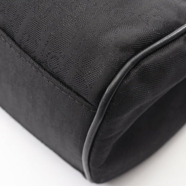 Dior Black Nylon Lovely Trotter Tote