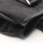 Dior Black Nylon Lovely Trotter Tote