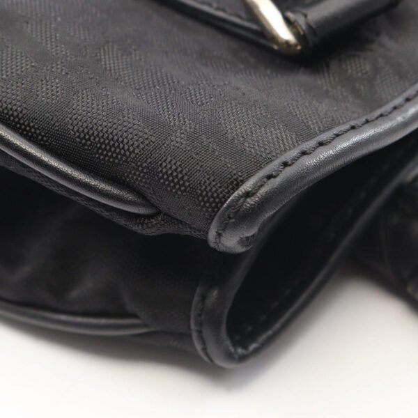 Dior Black Nylon Lovely Trotter Tote