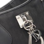 Dior Black Nylon Lovely Trotter Tote