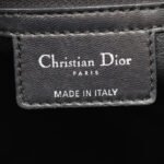 Dior Black Cannage Tote