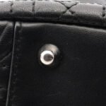 Dior Black Cannage Tote