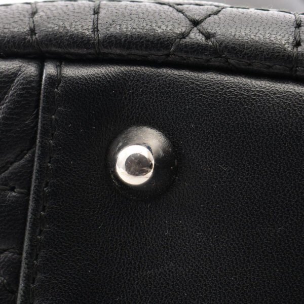 Dior Black Cannage Tote