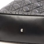 Dior Black Cannage Tote