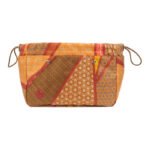 Hermès Pink Fourbi 25 Pouch