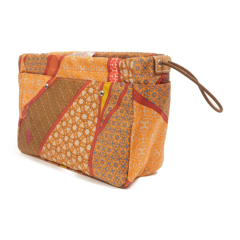 Hermès Pink Fourbi 25 Pouch - Image 3