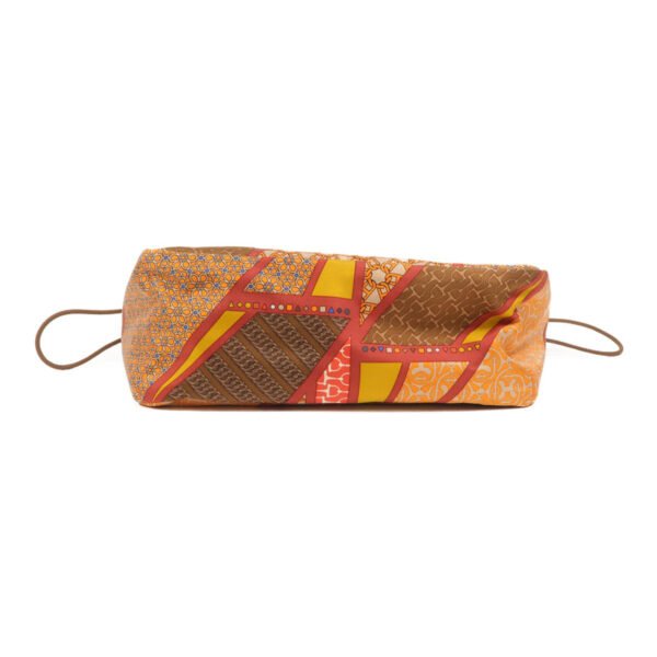 Hermès Pink Fourbi 25 Pouch