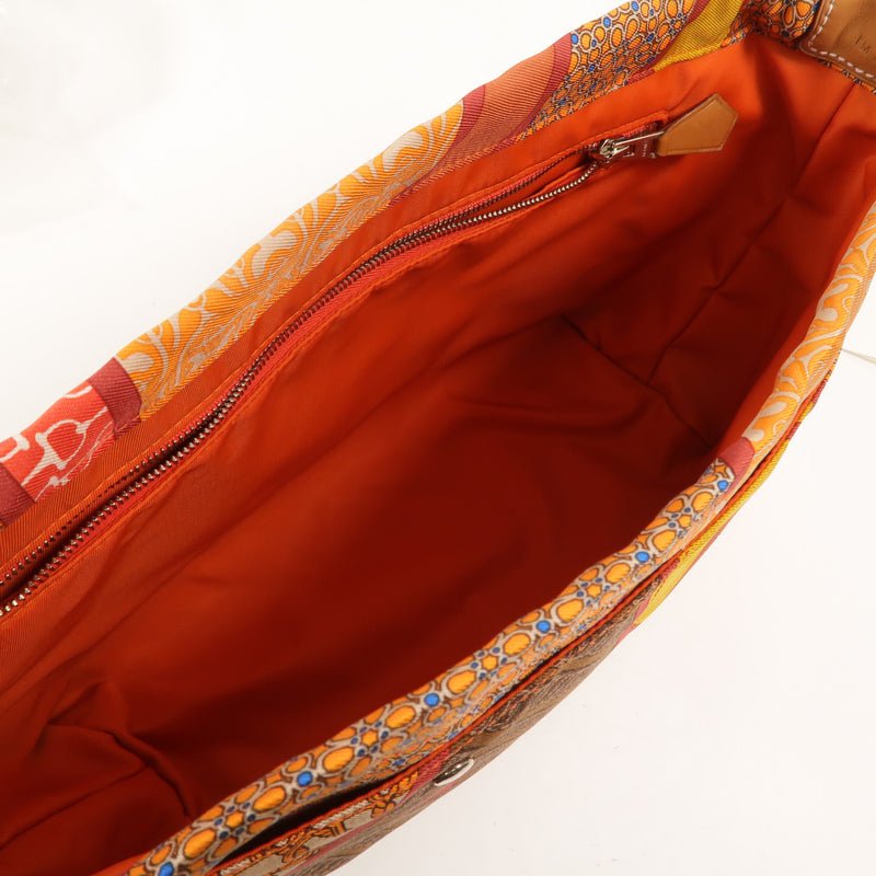 Hermès Pink Fourbi 25 Pouch - Image 5