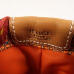 Hermès Pink Fourbi 25 Pouch