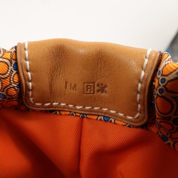 Hermès Pink Fourbi 25 Pouch