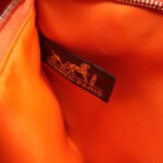 Hermès Pink Fourbi 25 Pouch