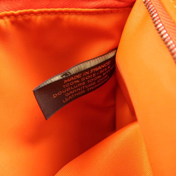Hermès Pink Fourbi 25 Pouch