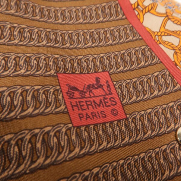 Hermès Pink Fourbi 25 Pouch