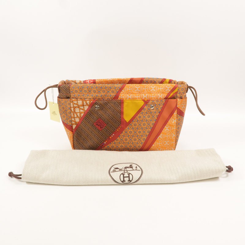 Hermès Pink Fourbi 25 Pouch - Image 13