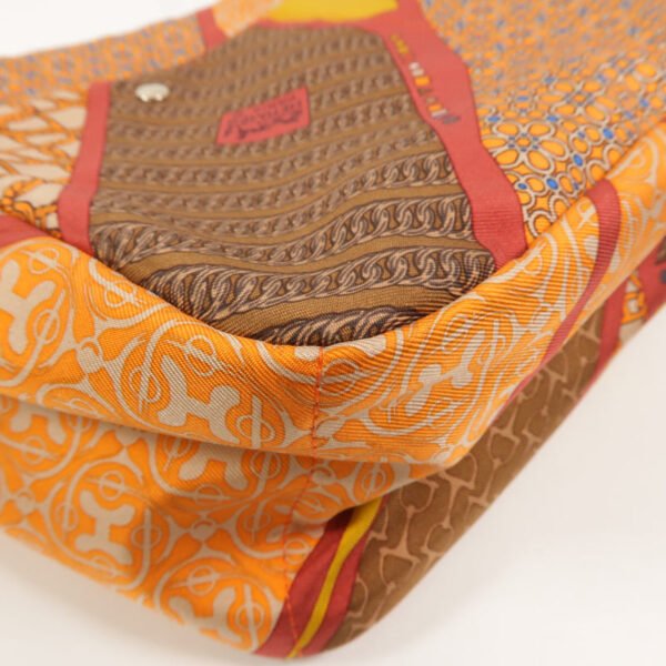 Hermès Pink Fourbi 25 Pouch