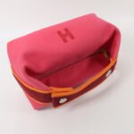 Hermès Pink Bride A Brac Large Case Bag
