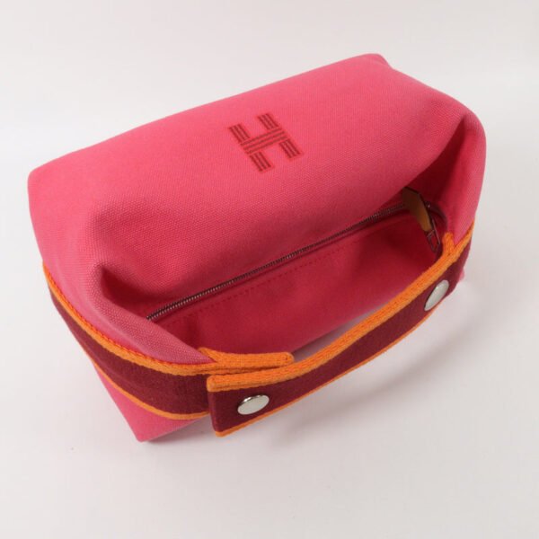 Hermès Pink Bride A Brac Large Case Bag