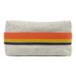 Hermès Grey Wool Bride A Small Case Bag