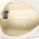 Hermès Grey Wool Bride A Small Case Bag