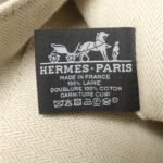 Hermès Grey Wool Bride A Small Case Bag