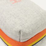 Hermès Grey Wool Bride A Small Case Bag