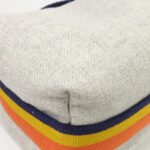Hermès Grey Wool Bride A Small Case Bag