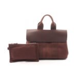 Hermès Brown Valparaiso PM