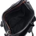 Hermès Black Caravan Horizontal MM
