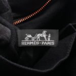 Hermès Black Caravan Horizontal MM