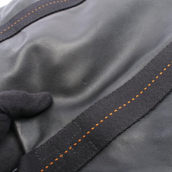 Hermès Black Caravan Horizontal MM
