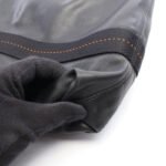 Hermès Black Caravan Horizontal MM