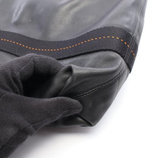 Hermès Black Caravan Horizontal MM