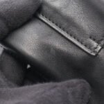 Hermès Black Caravan Horizontal MM