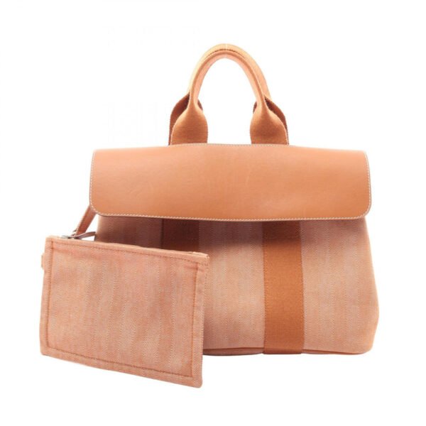 Hermès Brown Valparaiso PM Gold