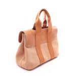 Hermès Brown Valparaiso PM Gold